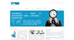 Desktop Screenshot of biuro-on.pl